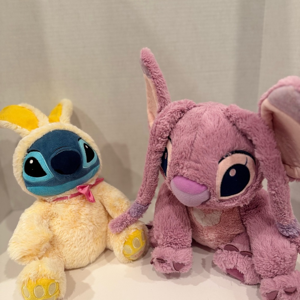 Disney Stich bundle angel and east stitch. Lilo and stitch
